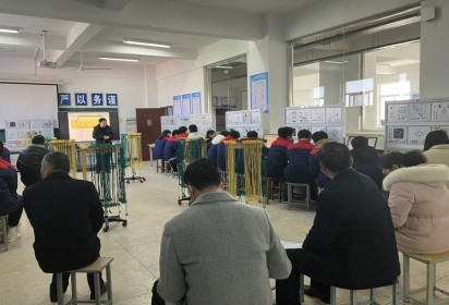 泗阳中专组织开展宿迁市职业学校装备制造类专业教研活动