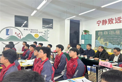 江苏联合职业技术学院泗阳中专办学点 接受省五年制高职办学单位人才培养工作水平评估现场考察