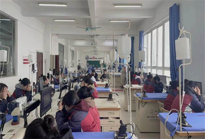 江苏联合职业技术学院泗阳中专办学点 接受省五年制高职办学单位人才培养工作水平评估现场考察