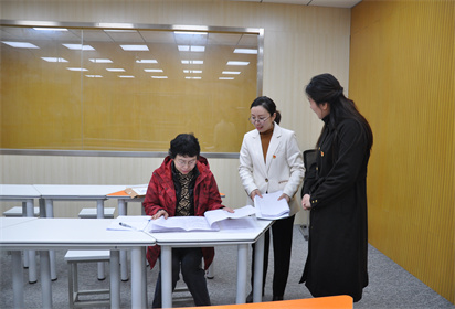 江苏联合职业技术学院泗阳中专办学点 接受省五年制高职办学单位人才培养工作水平评估现场考察