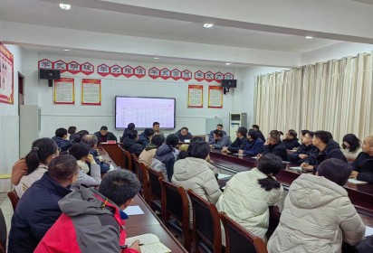 泗阳中专召开高三一模成绩分析暨二轮复习研讨会