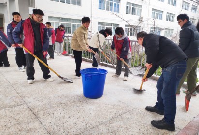 泗阳中专纪委：靠前监督消除隐患 全力护航校园安全