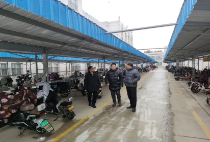 泗阳中专纪委：靠前监督消除隐患 全力护航校园安全