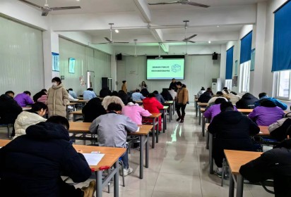 泗阳中专圆满完成企业新型学徒制培训结业考试