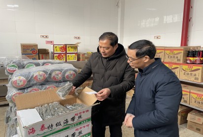 关注食堂工作 护航食品安全 ——泗阳中专纪委开展食堂安全工作专项督查