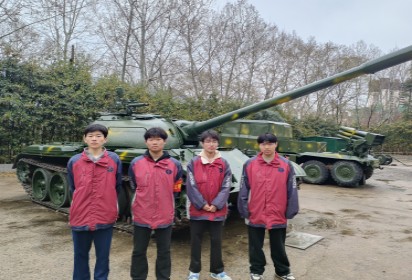缅怀革命先烈  传承红色基因 ——泗阳中专开展祭扫英烈活动