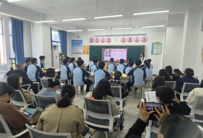 江苏联合职业技术学院2024春学期《中国特色社会主义》集体备课活动在泗阳中专举行