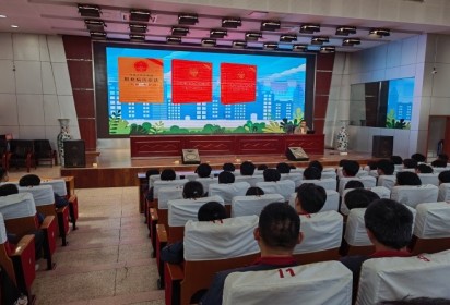 泗阳中专成功开展职业健康主题教育活动