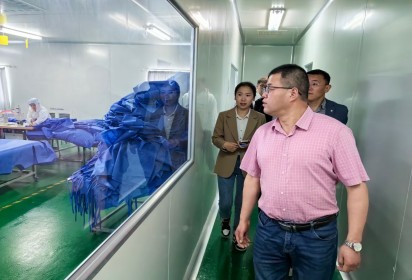 深入企业实地考察，助力学生实习就业 ——泗阳中专领导赴基地企业考察纪实