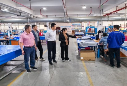 深入企业实地考察，助力学生实习就业 ——泗阳中专领导赴基地企业考察纪实