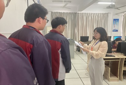 泗阳中专机电工程系顺利完成“1+X机械工程制图职业技能等级（中级）证书”考试