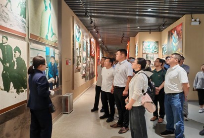 【党建】泗阳中专开展建党103周年红色研学活动