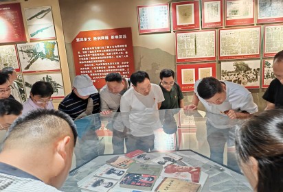 【党建】泗阳中专开展建党103周年红色研学活动