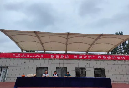生命守护，“救”在身边——泗阳县红十字会应急救护培训走进泗阳中专