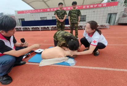 生命守护，“救”在身边——泗阳县红十字会应急救护培训走进泗阳中专
