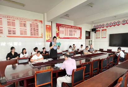 教以共进  研以致远 ——泗阳中专职教高考部语文教研组开展新学期教研活动