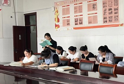 教以共进  研以致远 ——泗阳中专职教高考部语文教研组开展新学期教研活动