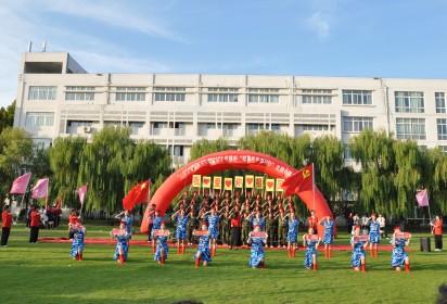 歌声与梦想同行 向祖国75华诞献礼 ——泗阳中专举办2024年迎国庆主题合唱比赛