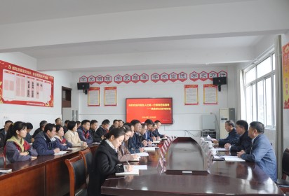 共推政校企合作，同筑学生就业桥梁 ——政校企合作座谈会在泗阳中专召开