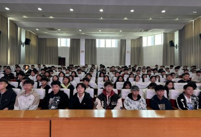 “职造”璀璨星途 规划人生理想 ——泗阳中专汽车工程部召开2024级新生励志教育大会