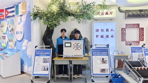 沭阳中专举行机械电子类创新创意大赛