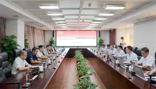 党建共建聚合力 银校合作共发展