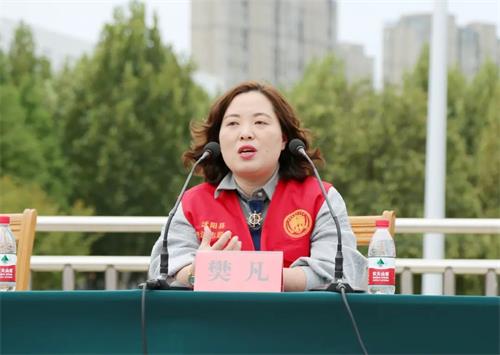 普法进校园 护航助成长