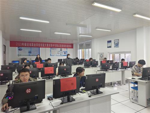 群英荟萃显身手 技能大赛展风采