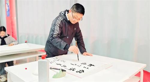 诗书润心 翰墨飘香——沭阳中专举行“岗位练兵、提升素养、展示风采”书法比赛