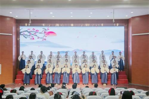 诵读国学经典   成就未来工匠——沭阳中专举行国学经典诵读比赛