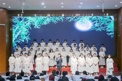 诵读国学经典   成就未来工匠——沭阳中专举行国学经典诵读比赛