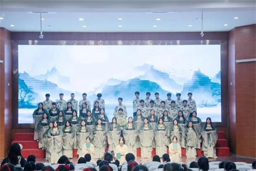 诵读国学经典   成就未来工匠——沭阳中专举行国学经典诵读比赛