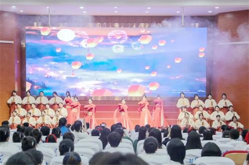 诵读国学经典   成就未来工匠——沭阳中专举行国学经典诵读比赛