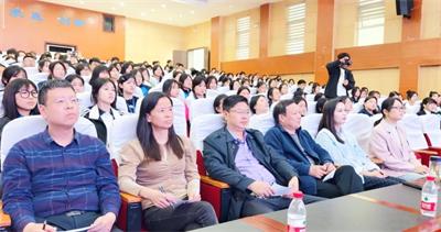 声情并茂诵美文   抑扬顿挫展风采——沭阳中专举行教师普通话朗诵比赛