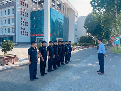 反恐防暴演练  筑牢安全防线——沭阳中专开展反恐防暴应急演练活动