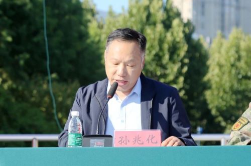 沭阳中专举行2024级新生军训开营仪式