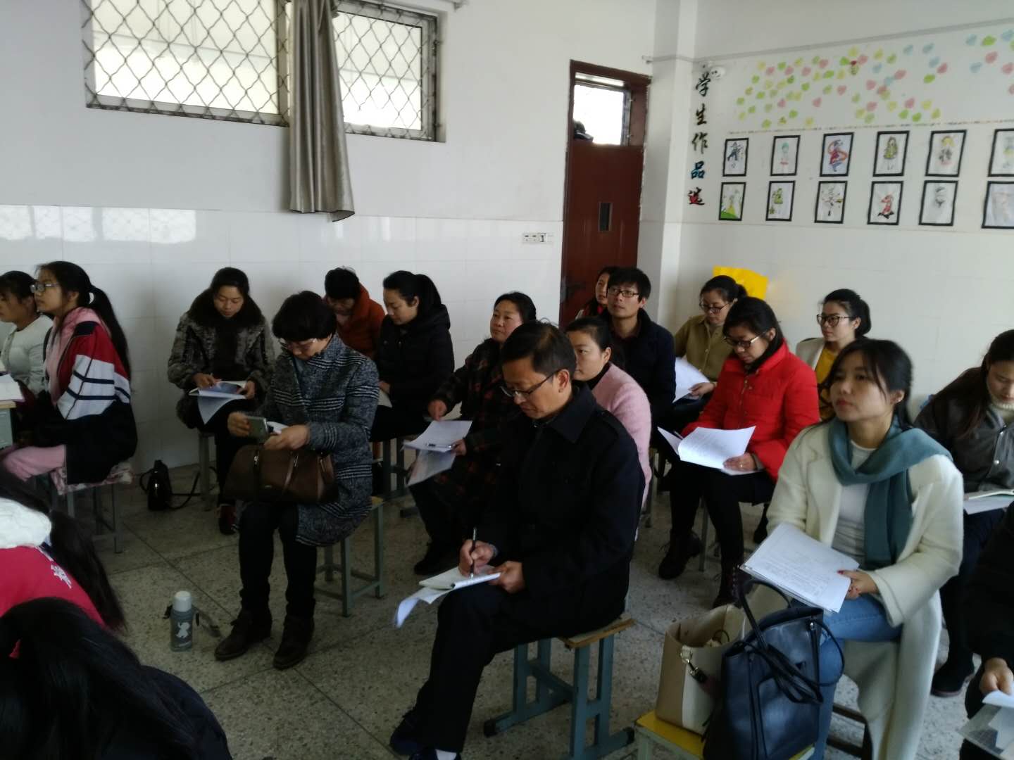 市两专业教科研基地教研活动在泗阳举行