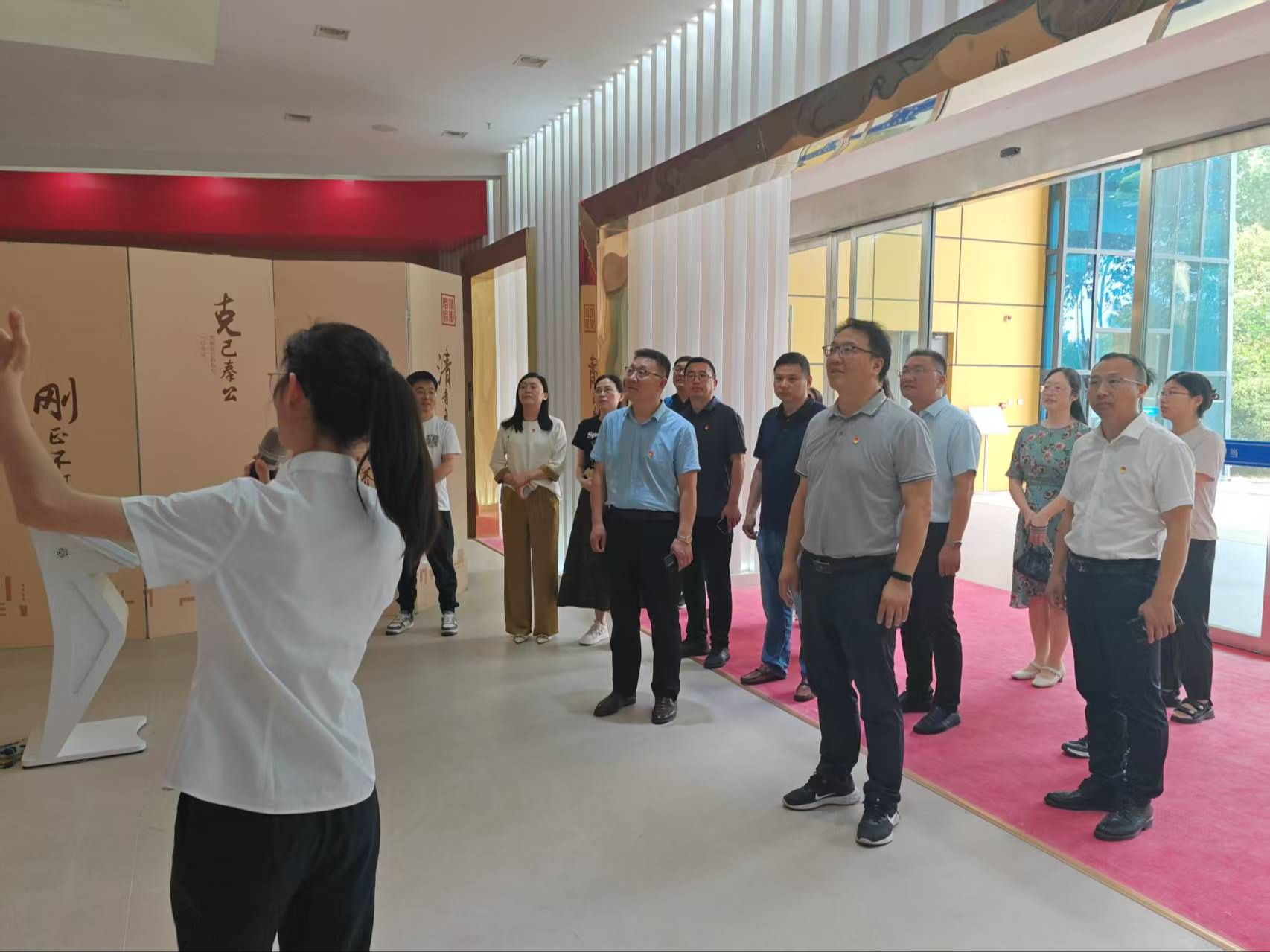 宿迁开放大学开展党风廉政教育活动 筑牢廉政防线践行初心使命