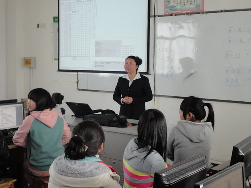 宿城区举行职业学校公共基础课教师赛课活动