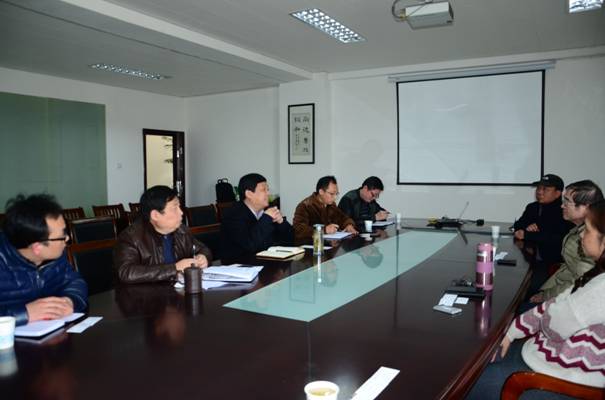 宿迁中专与台资企业商谈深度校企作