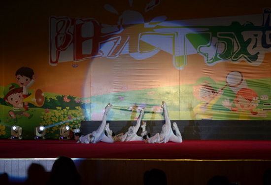 宿豫中等专业学校荣获区艺术展演特等奖