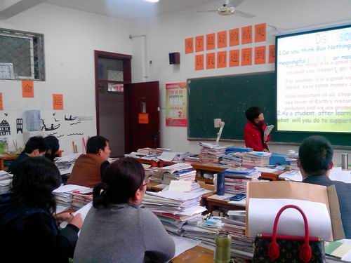 泗阳教育局举行市课堂教学大赛选拔赛