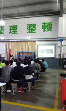 泗洪中专精心备战省课堂教学大赛