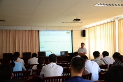 宿迁市机电专业教科研会议在宿迁开放大学召开