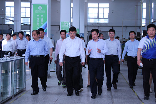 胡建军书记莅临我校调研指导工作